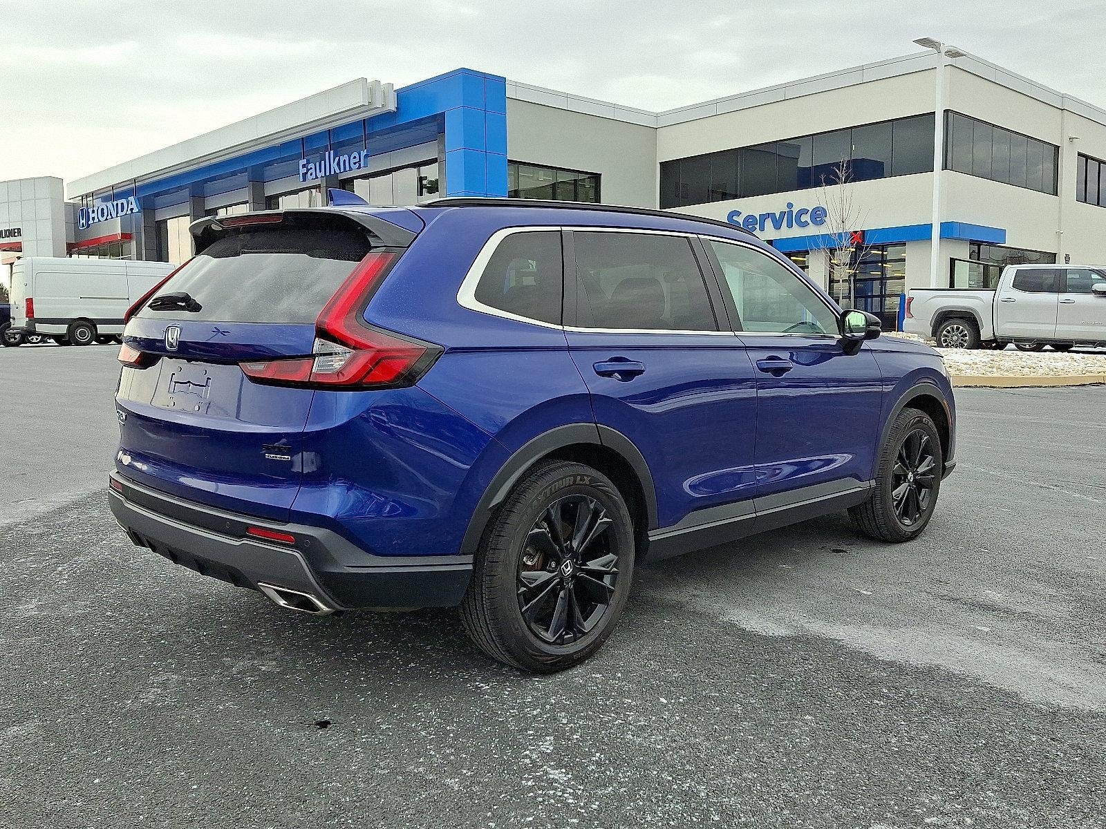 2024 Honda CR-V Hybrid Sport Touring AWD