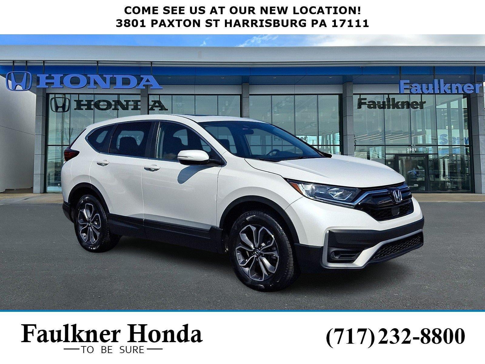 2022 Honda CR-V EX AWD