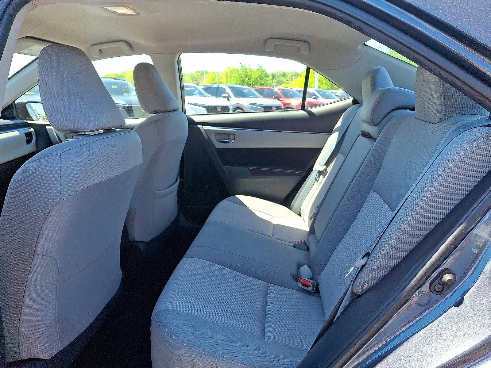 2015 Toyota Corolla 4dr Sdn CVT Auto LE ECO (Natl)