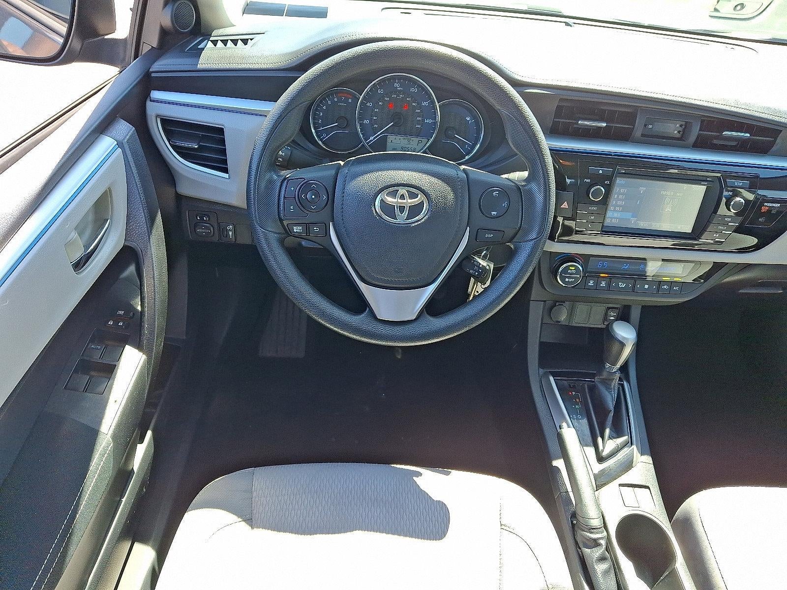 2015 Toyota Corolla 4dr Sdn CVT Auto LE ECO (Natl)