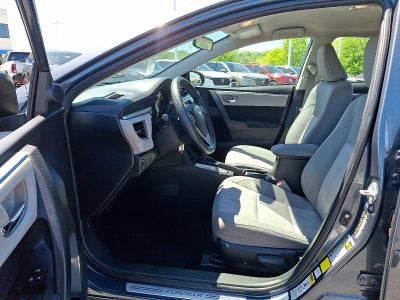 2015 Toyota Corolla 4dr Sdn CVT Auto LE ECO (Natl)