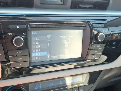2015 Toyota Corolla 4dr Sdn CVT Auto LE ECO (Natl)
