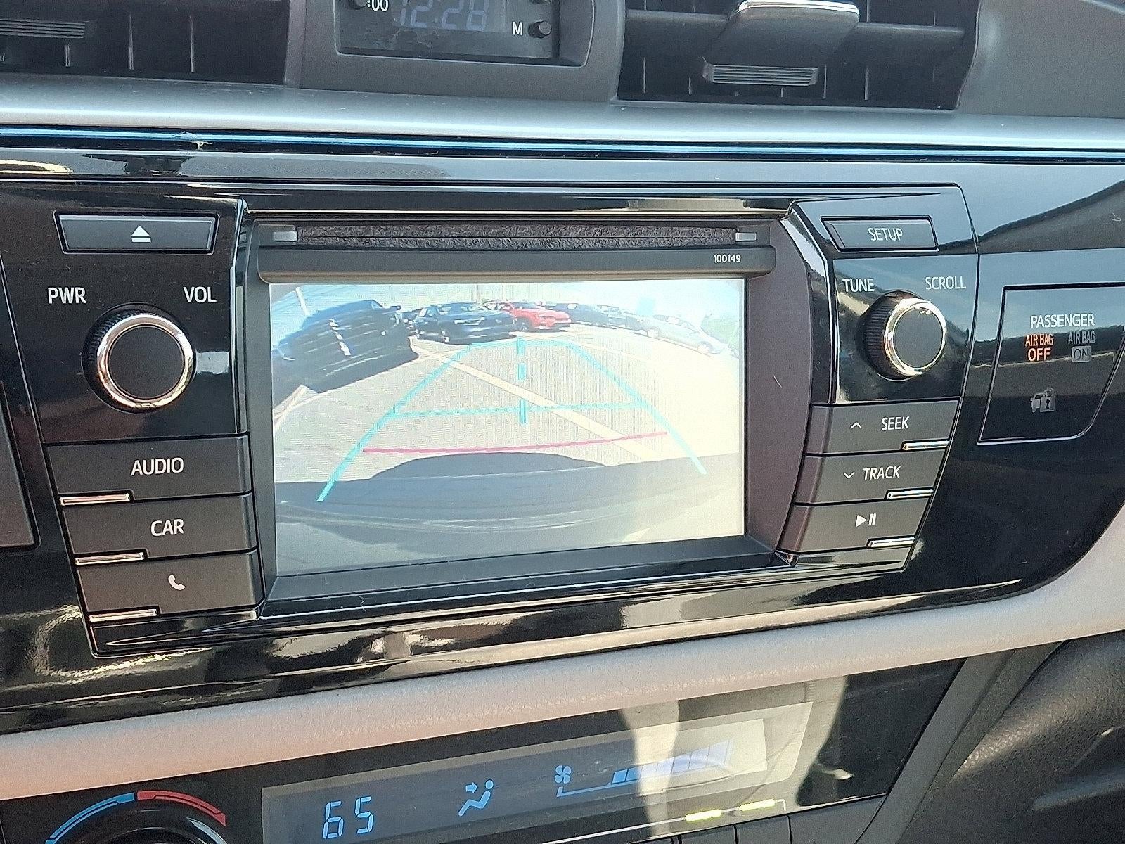 2015 Toyota Corolla 4dr Sdn CVT Auto LE ECO (Natl)