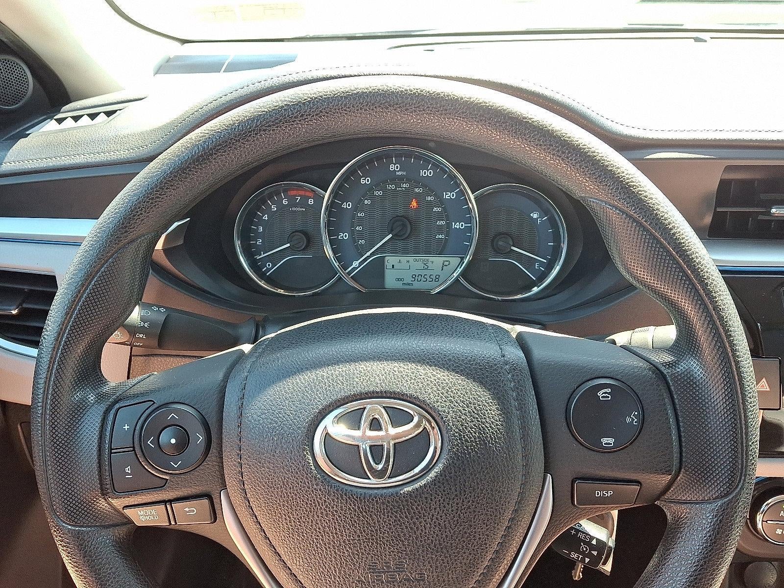 2015 Toyota Corolla 4dr Sdn CVT Auto LE ECO (Natl)