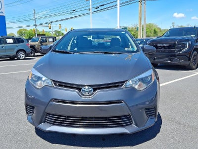 2015 Toyota Corolla 4dr Sdn CVT Auto LE ECO (Natl)