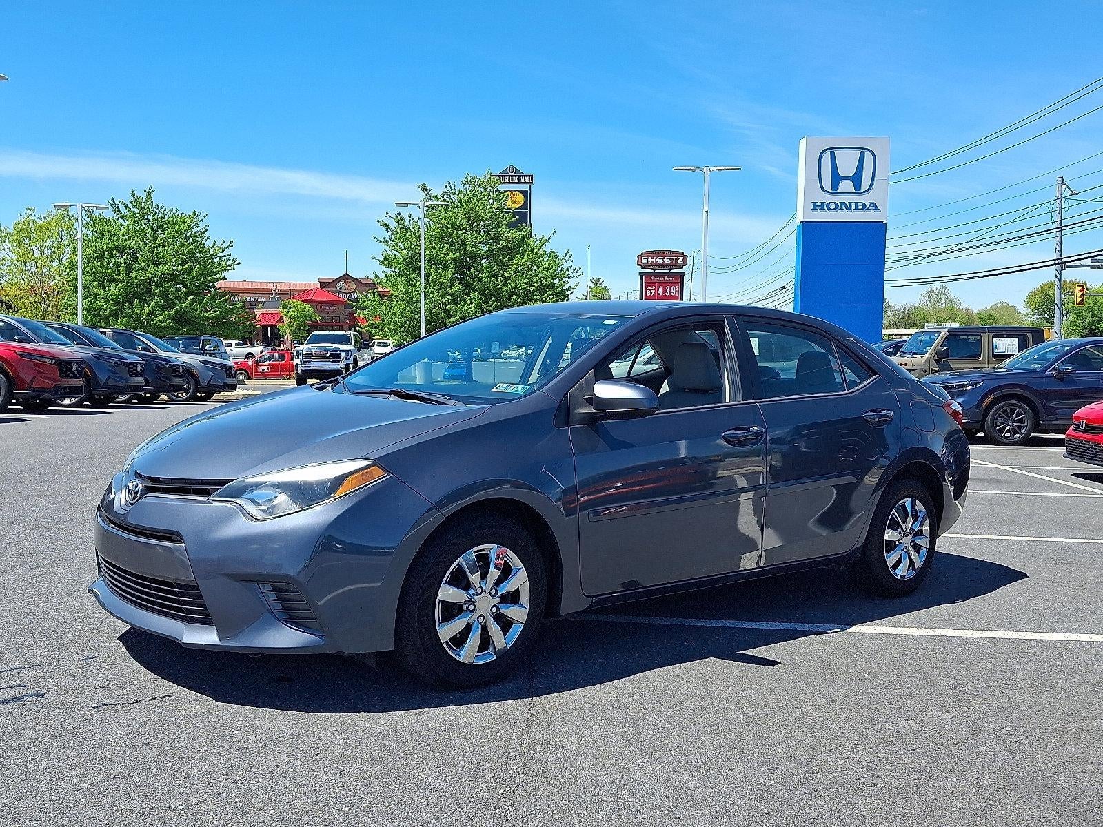 2015 Toyota Corolla 4dr Sdn CVT Auto LE ECO (Natl)