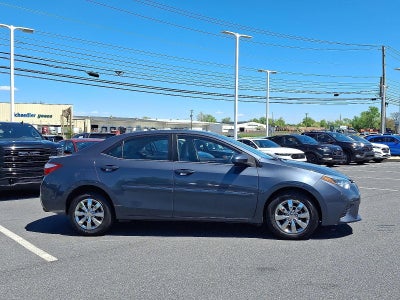 2015 Toyota Corolla 4dr Sdn CVT Auto LE ECO (Natl)