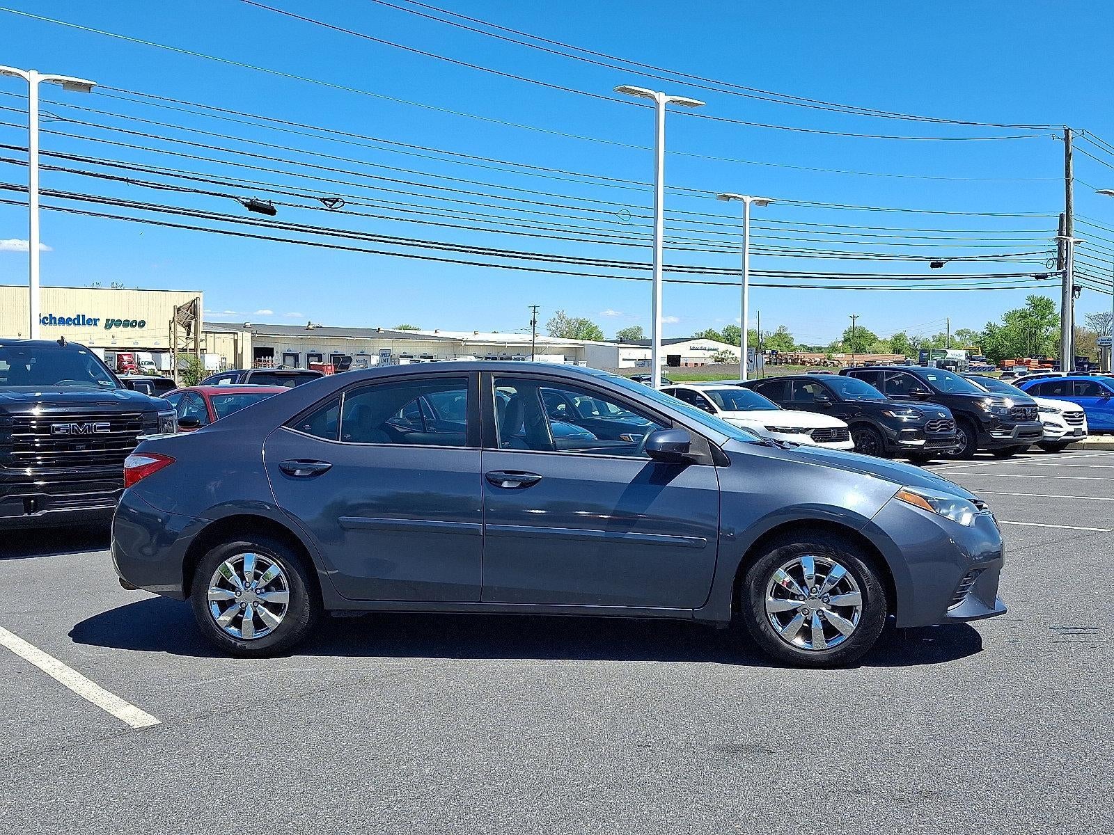 2015 Toyota Corolla 4dr Sdn CVT Auto LE ECO (Natl)
