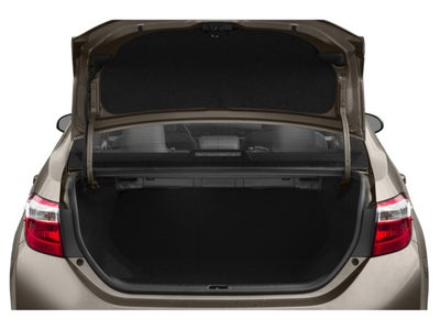 2015 Toyota Corolla 4dr Sdn CVT Auto LE ECO (Natl)