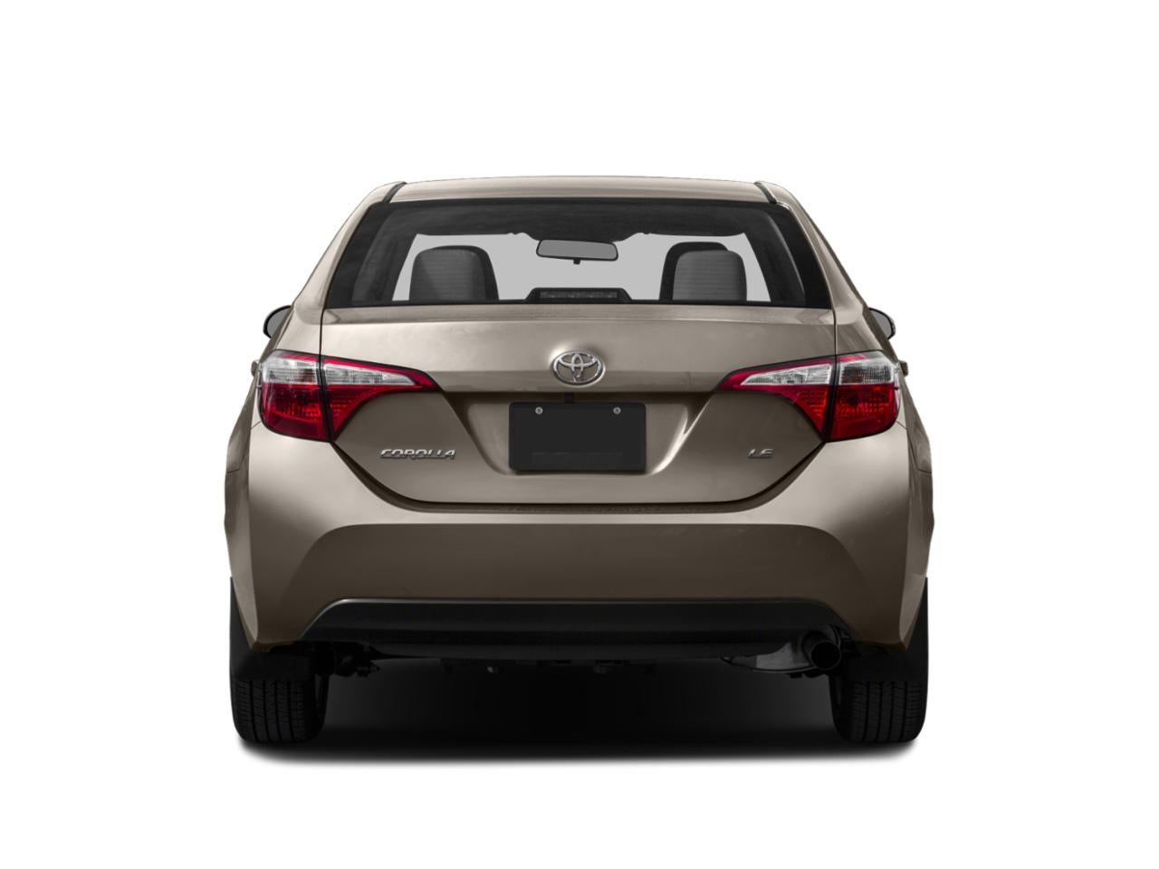 2015 Toyota Corolla 4dr Sdn CVT Auto LE ECO (Natl)
