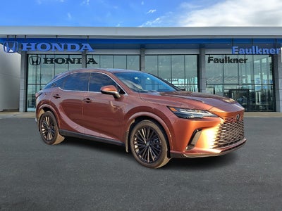 2025 Lexus RX 350h Premium AWD