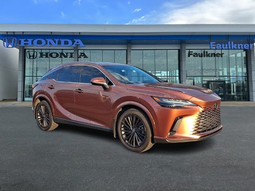 2025 Lexus RX 350h Premium AWD