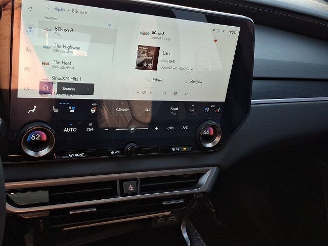 2025 Lexus RX 350h Premium AWD