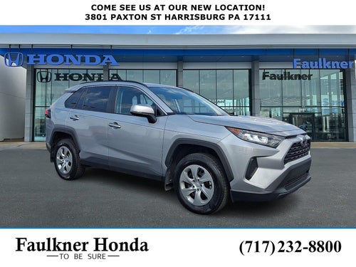 2020 Toyota RAV4 LE AWD (Natl)