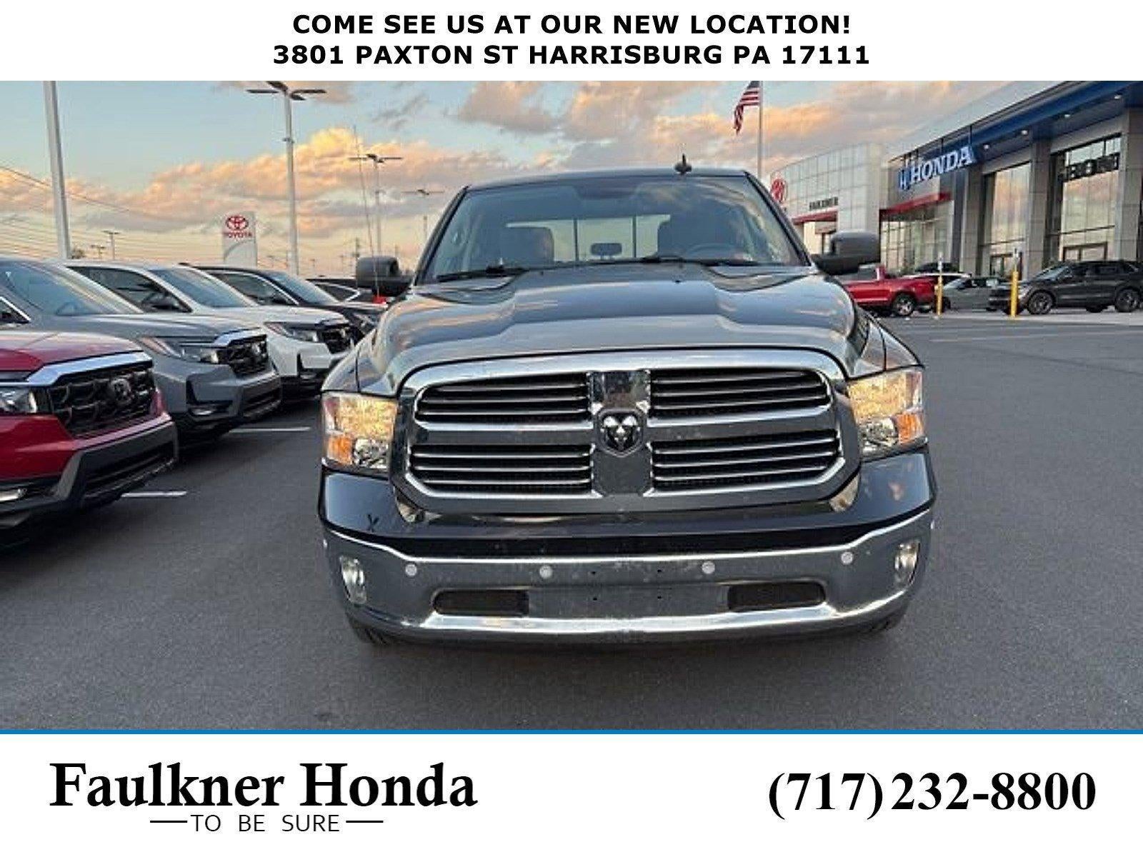 2016 RAM 1500 4WD Crew Cab 5.7 Ft Box Big Horn