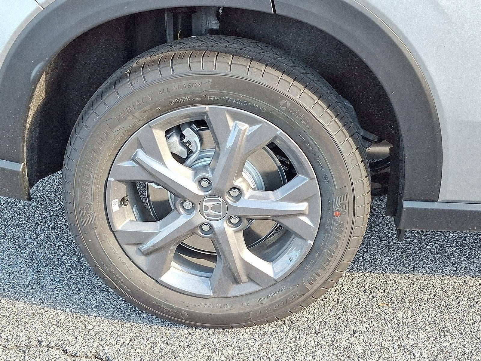 2026 Honda HR-V LX AWD CVT