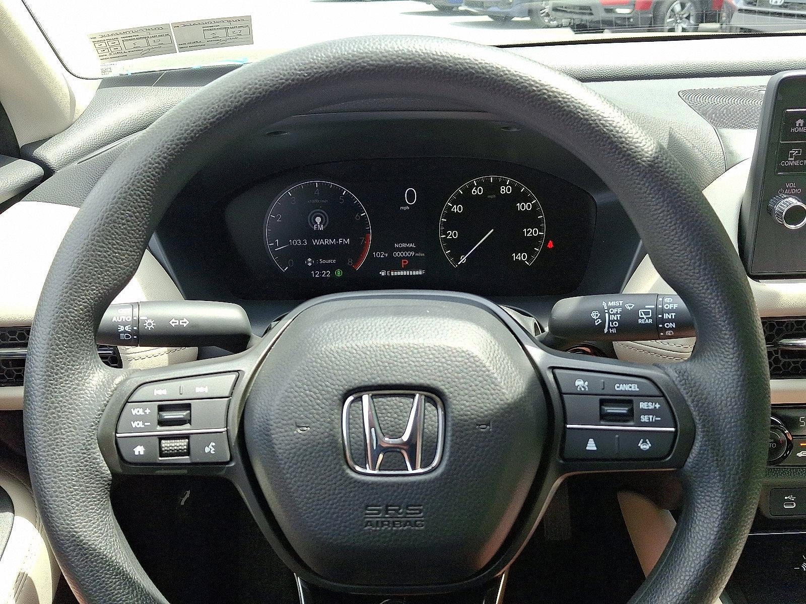 2027 Honda HR-V LX AWD CVT