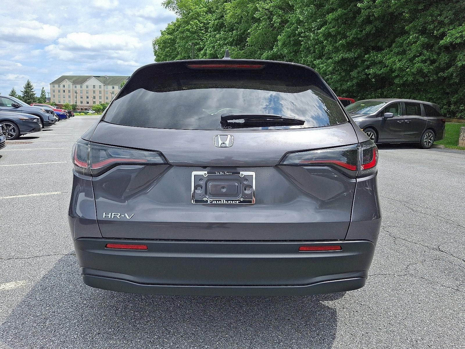 2027 Honda HR-V LX AWD CVT