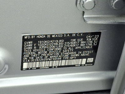 2023 Honda HR-V LX AWD CVT