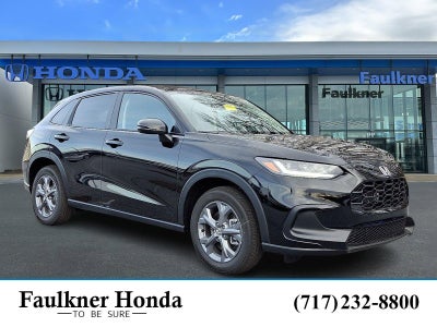 2026 Honda HR-V LX AWD CVT