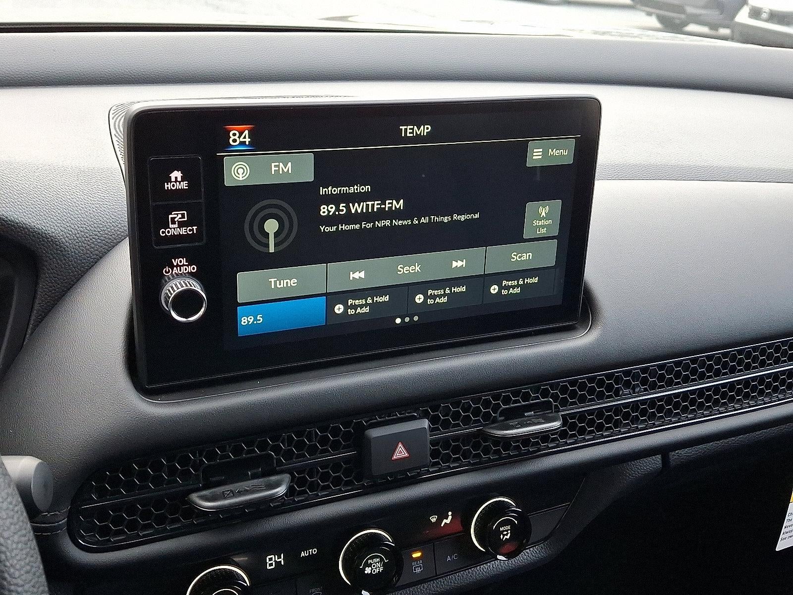 2026 Honda HR-V LX AWD CVT