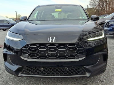 2026 Honda HR-V LX AWD CVT