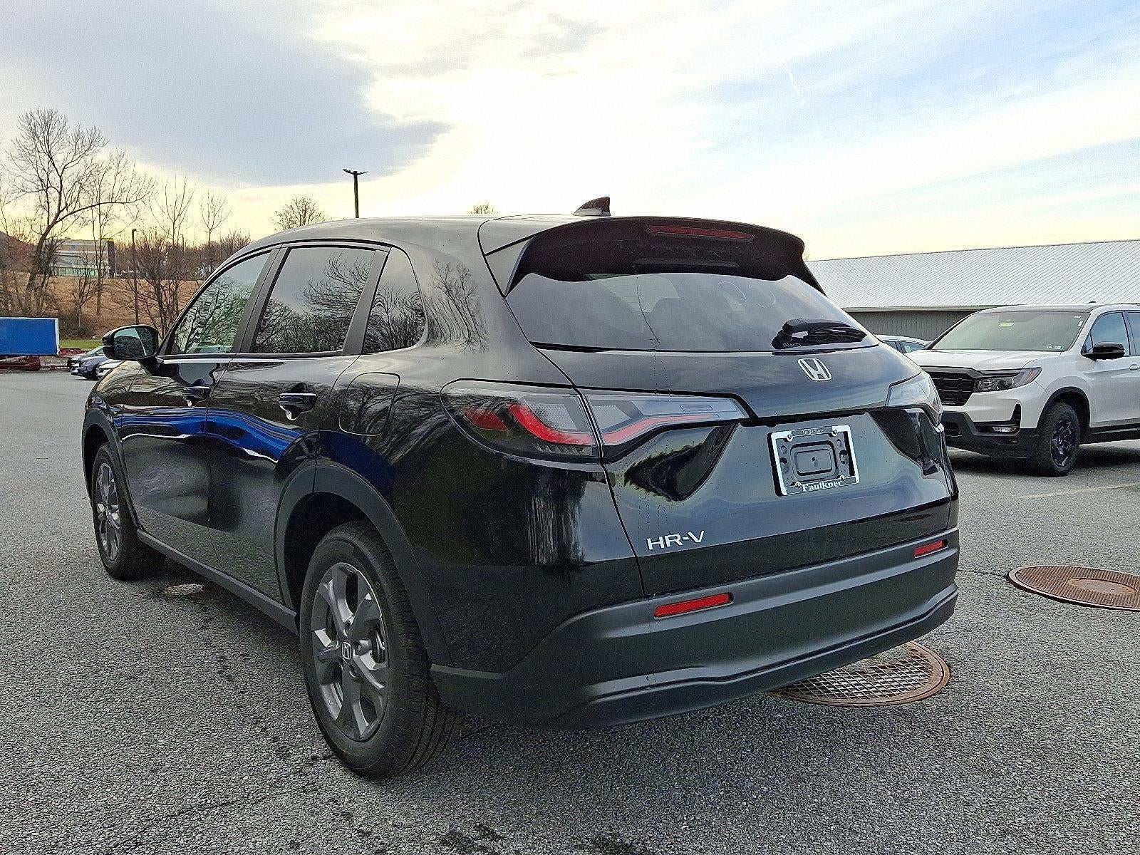 2026 Honda HR-V LX AWD CVT