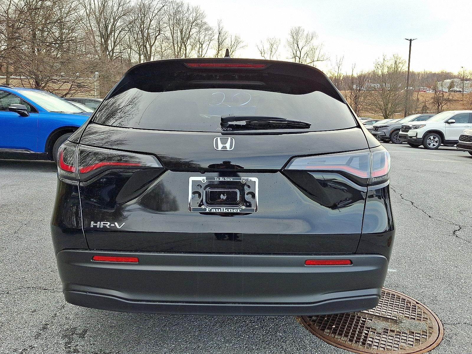 2026 Honda HR-V LX AWD CVT