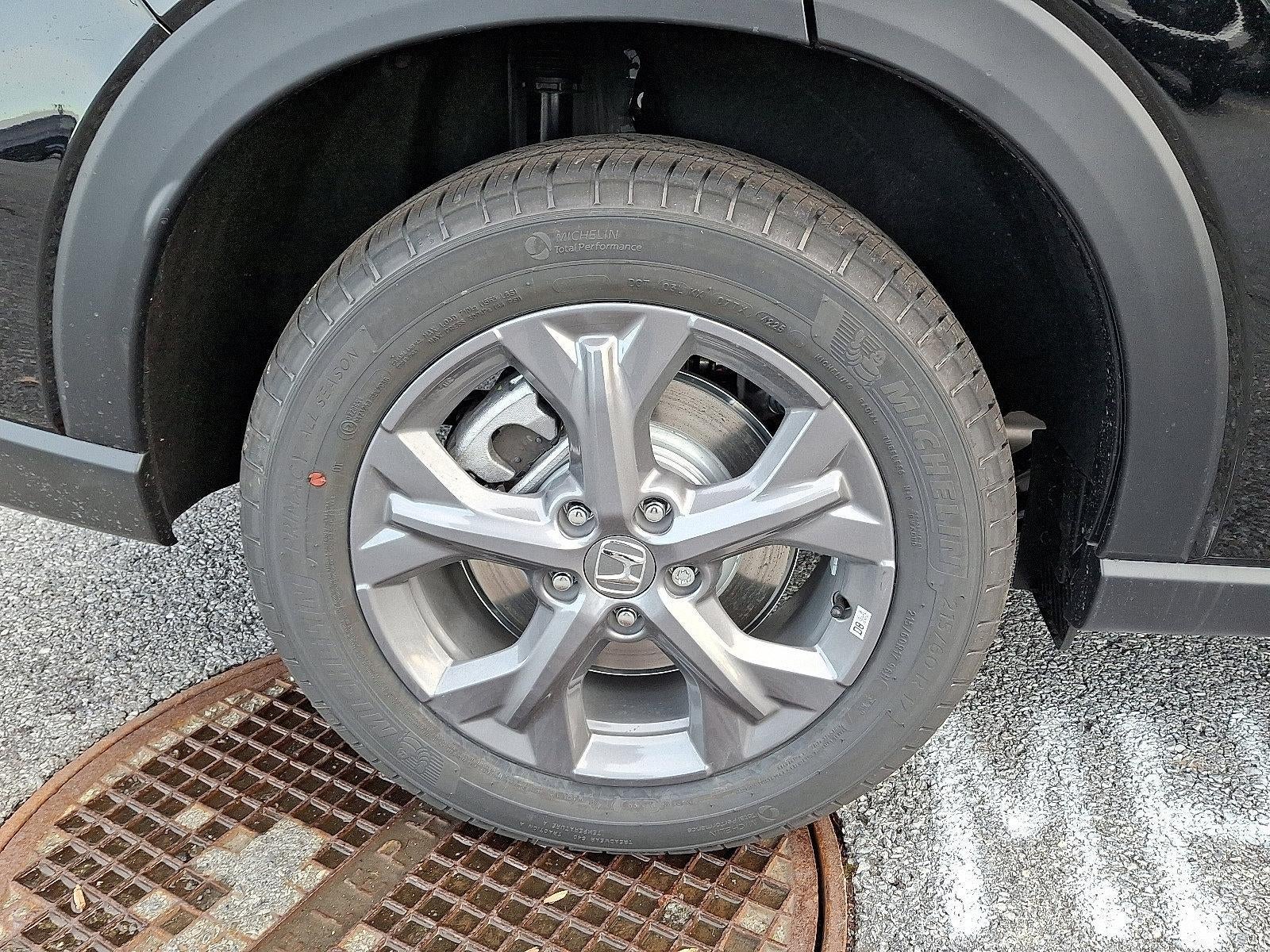 2026 Honda HR-V LX AWD CVT