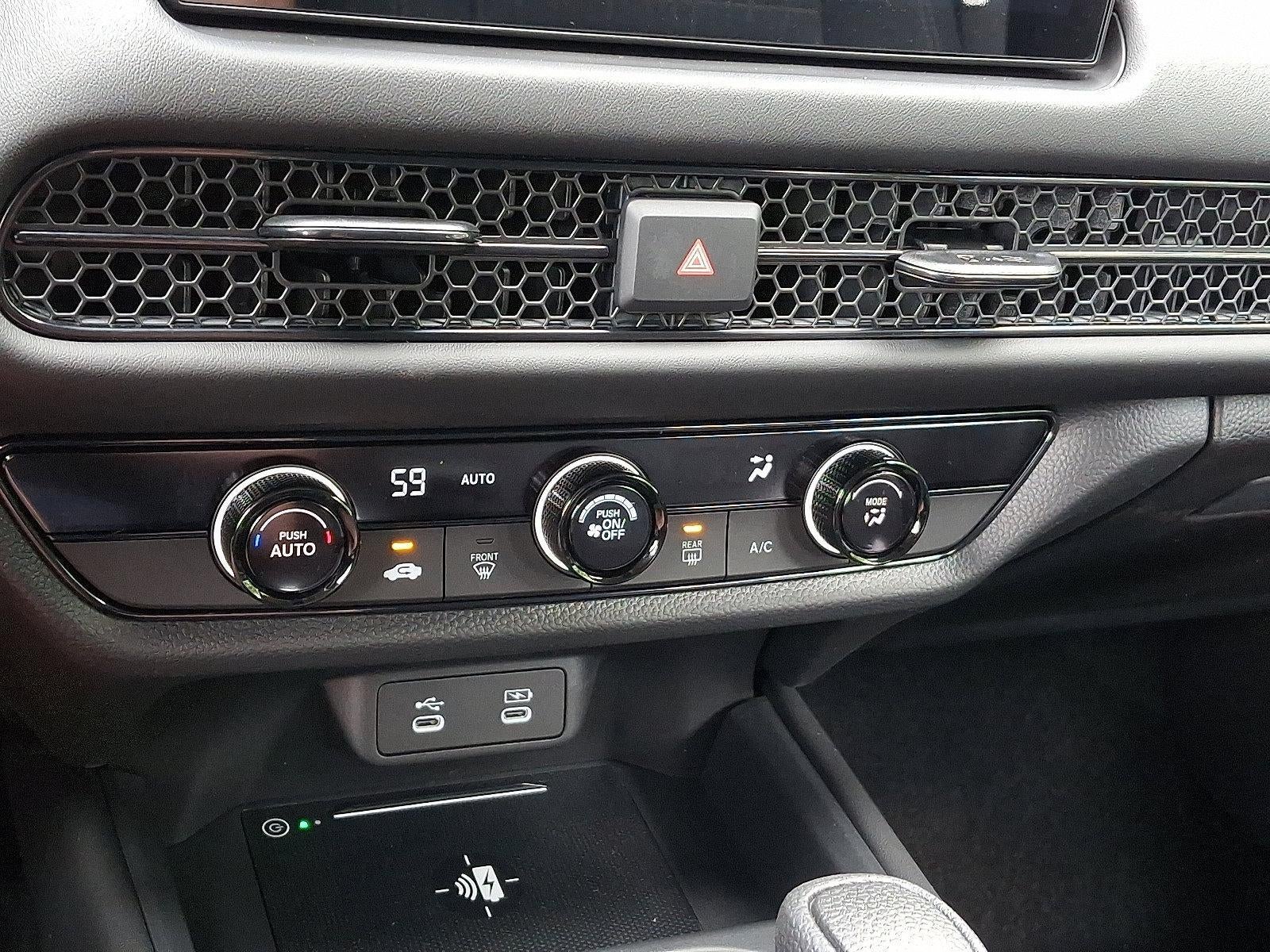 2026 Honda HR-V LX AWD CVT