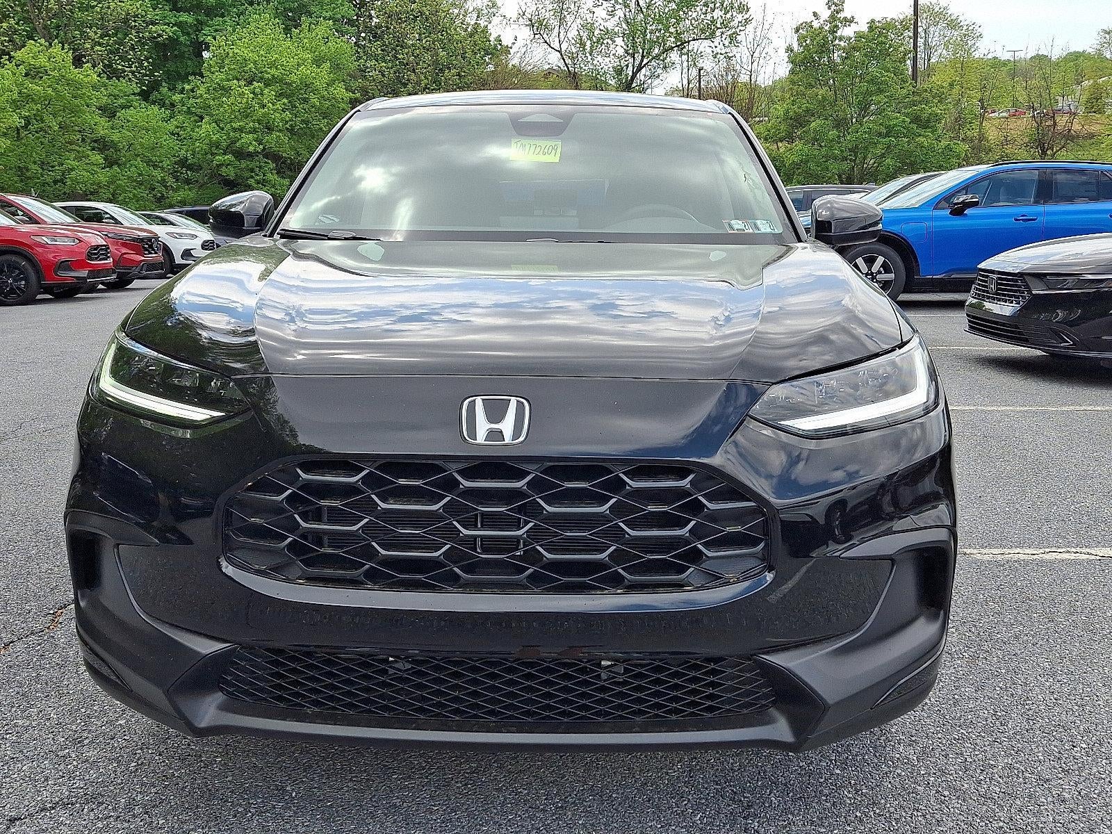 2026 Honda HR-V LX AWD CVT