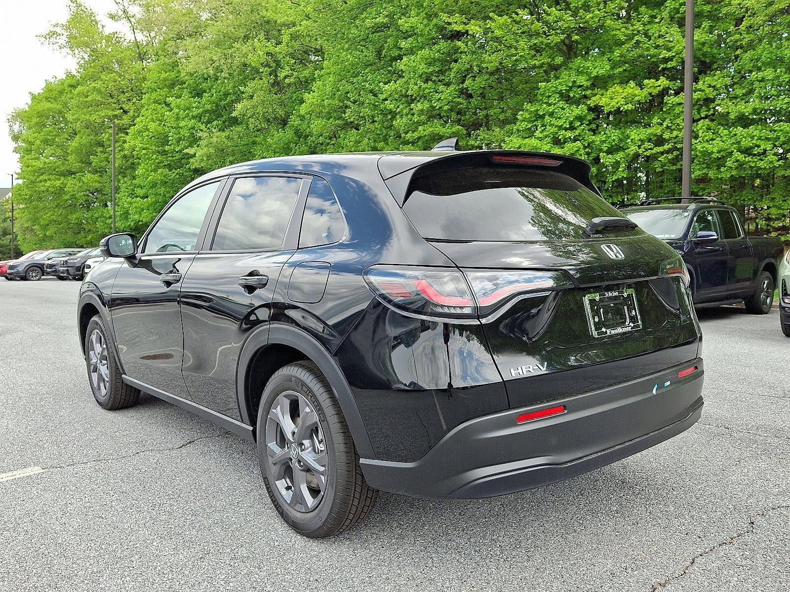 2026 Honda HR-V LX AWD CVT