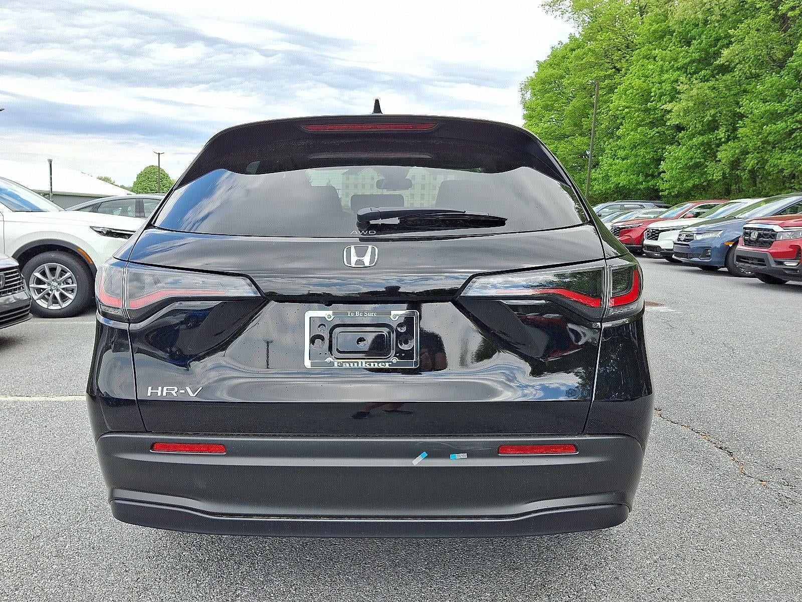 2026 Honda HR-V LX AWD CVT