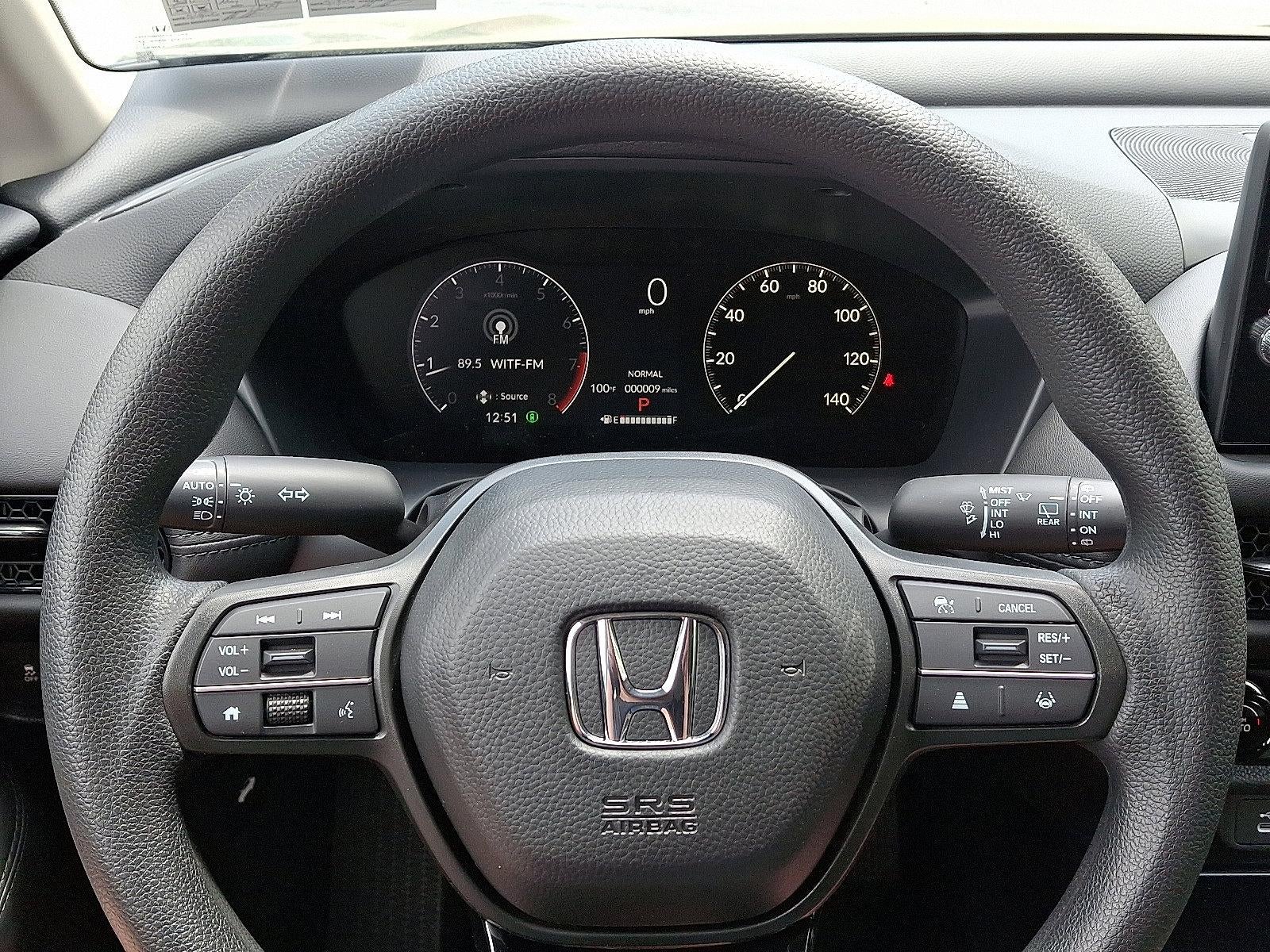 2027 Honda HR-V LX AWD CVT