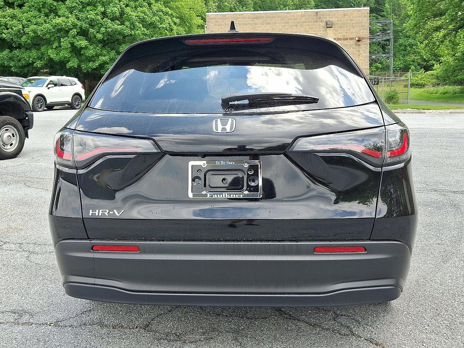 2027 Honda HR-V LX AWD CVT