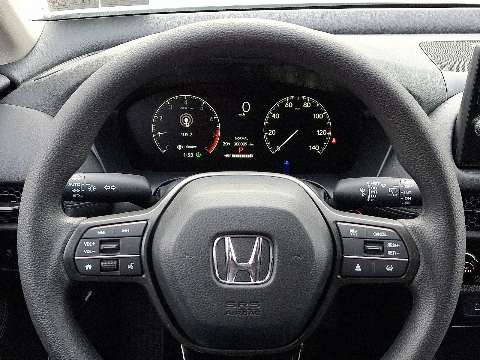 2026 Honda HR-V LX AWD CVT