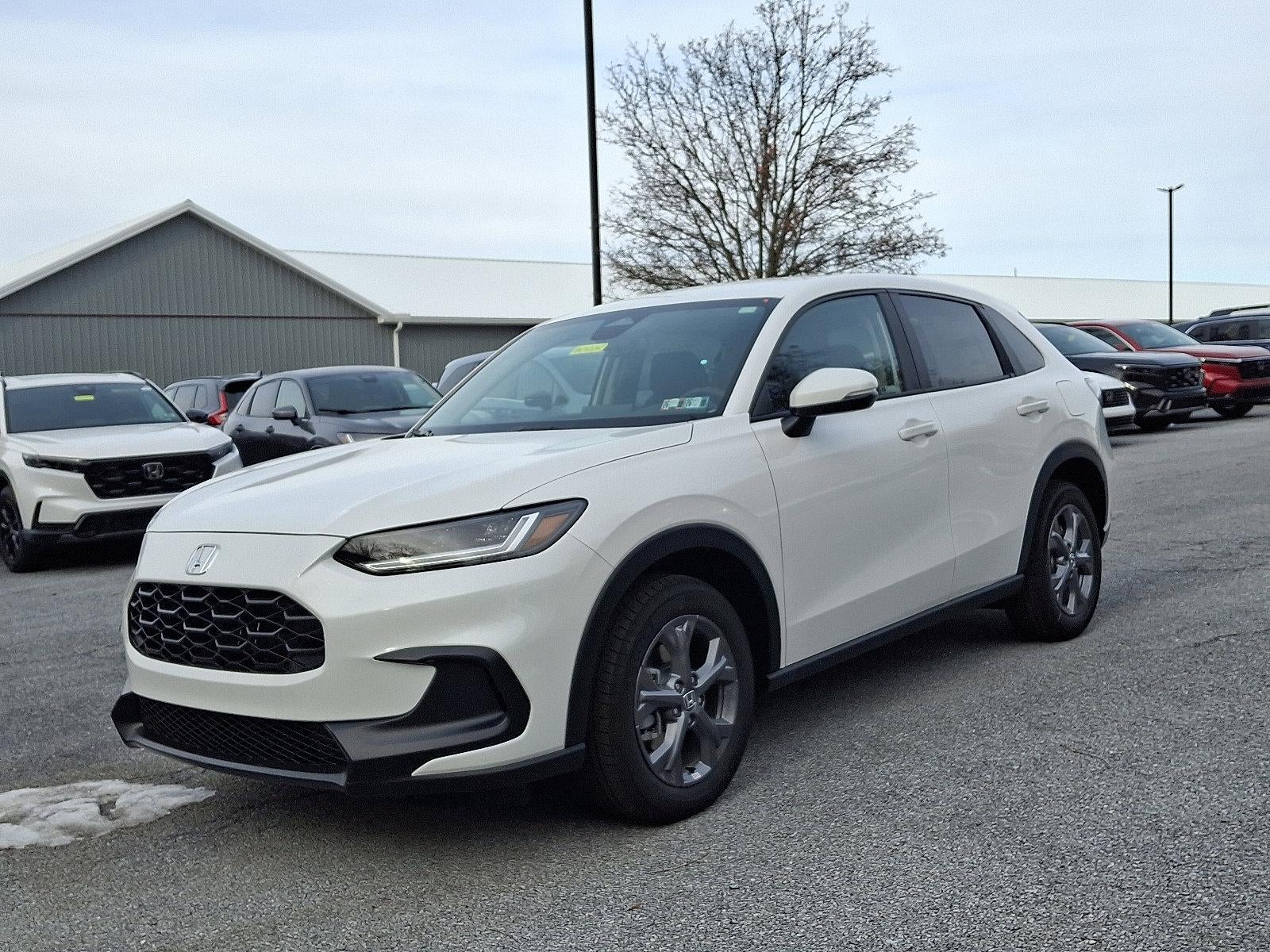 2026 Honda HR-V LX AWD CVT