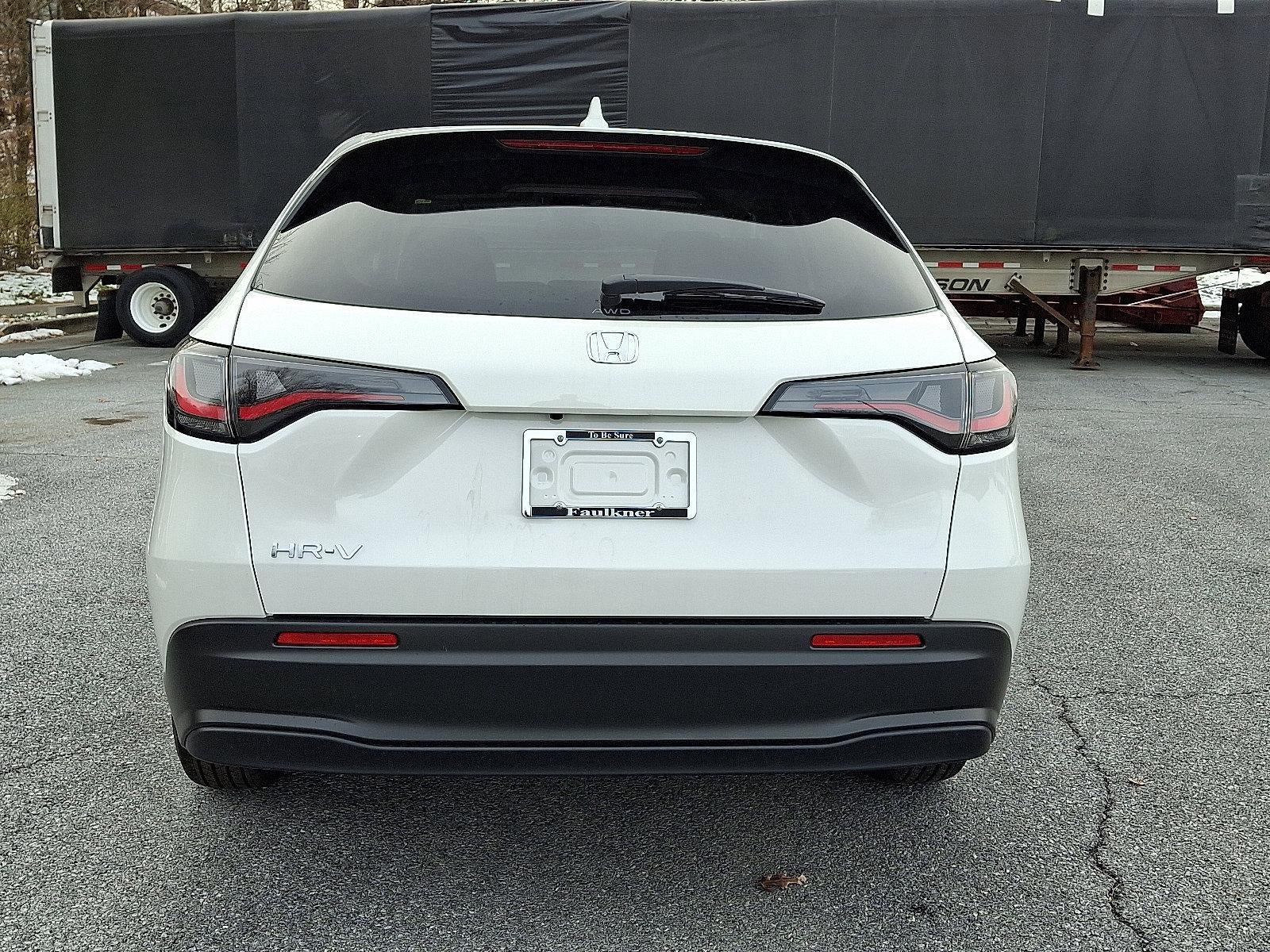 2026 Honda HR-V LX AWD CVT