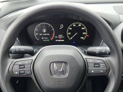 2026 Honda HR-V LX AWD CVT