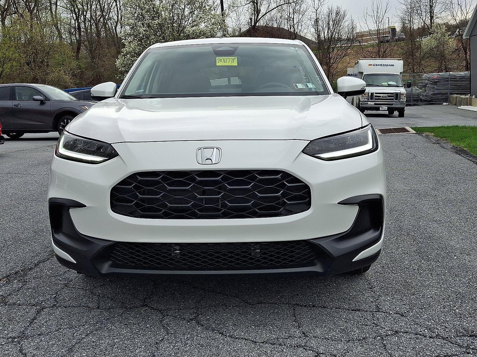 2026 Honda HR-V LX AWD CVT