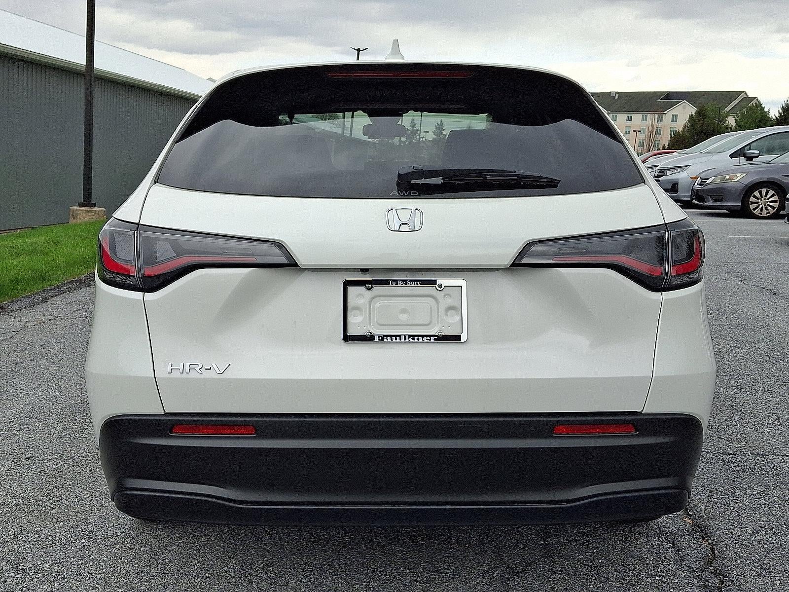 2026 Honda HR-V LX AWD CVT