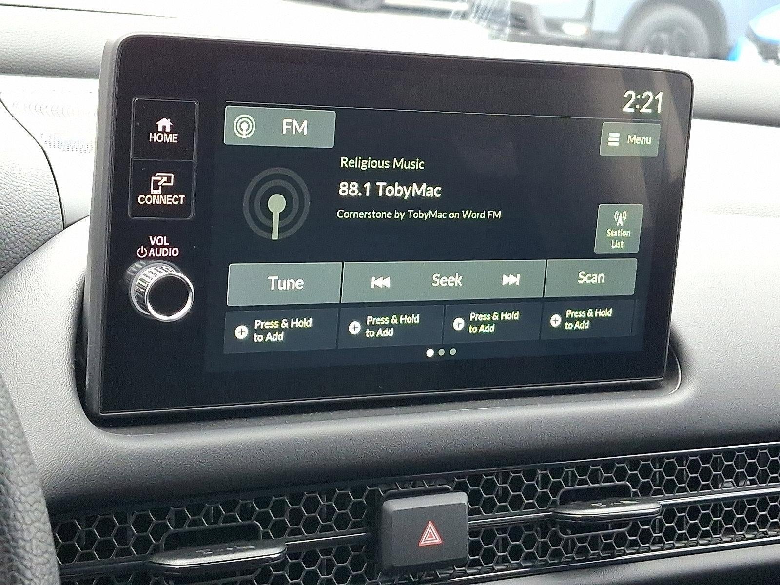 2026 Honda HR-V LX AWD CVT