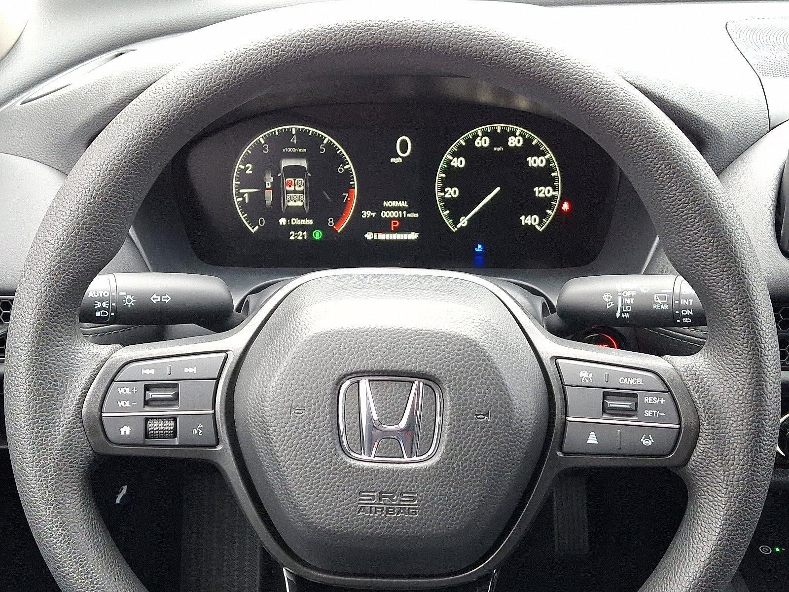 2026 Honda HR-V LX AWD CVT