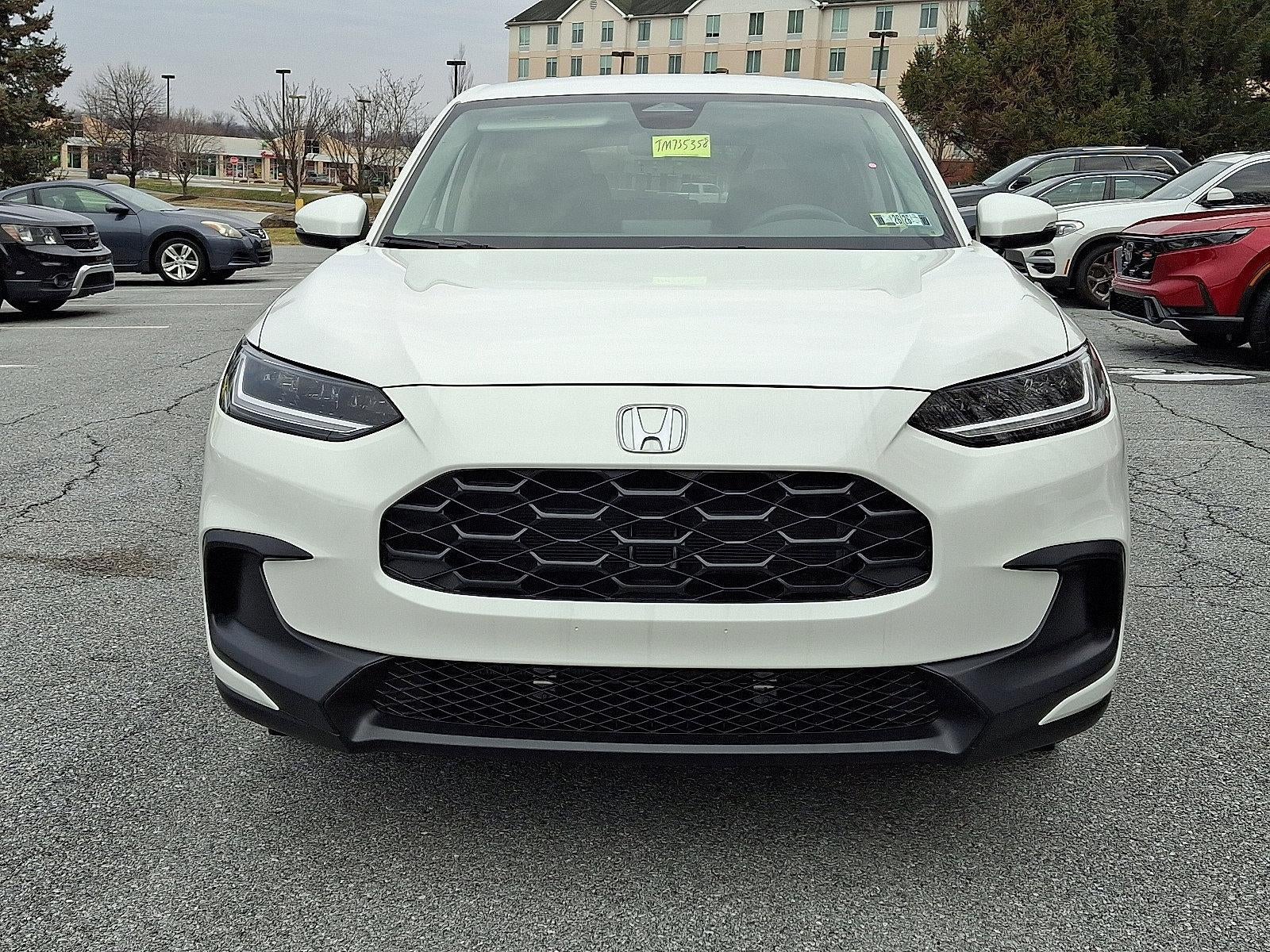 2026 Honda HR-V LX AWD CVT