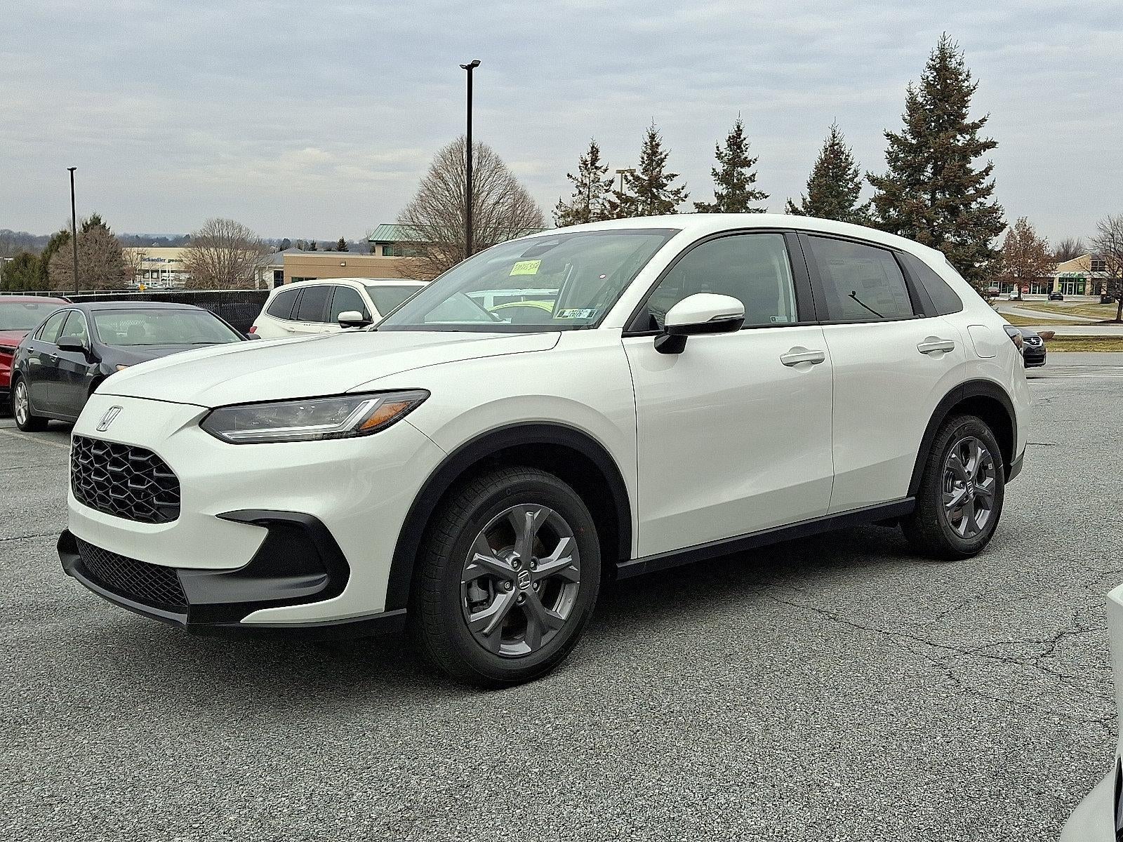 2026 Honda HR-V LX AWD CVT