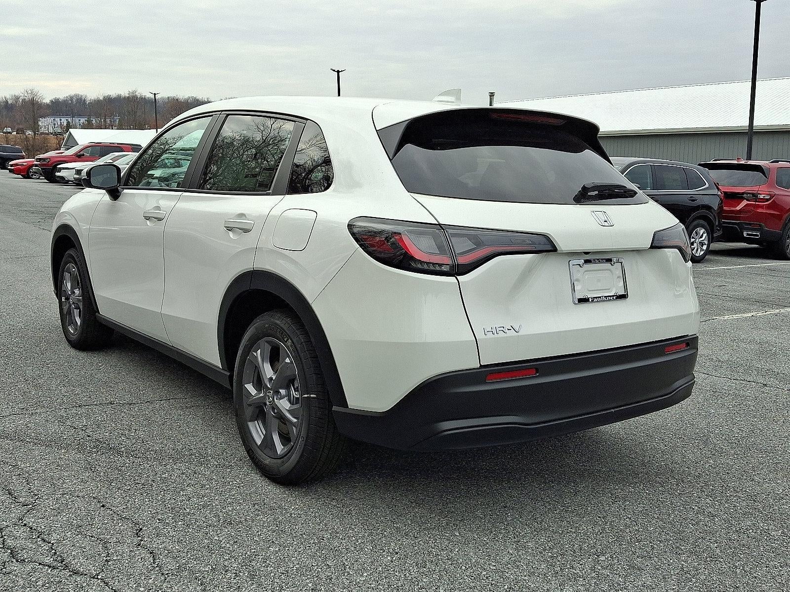 2026 Honda HR-V LX AWD CVT
