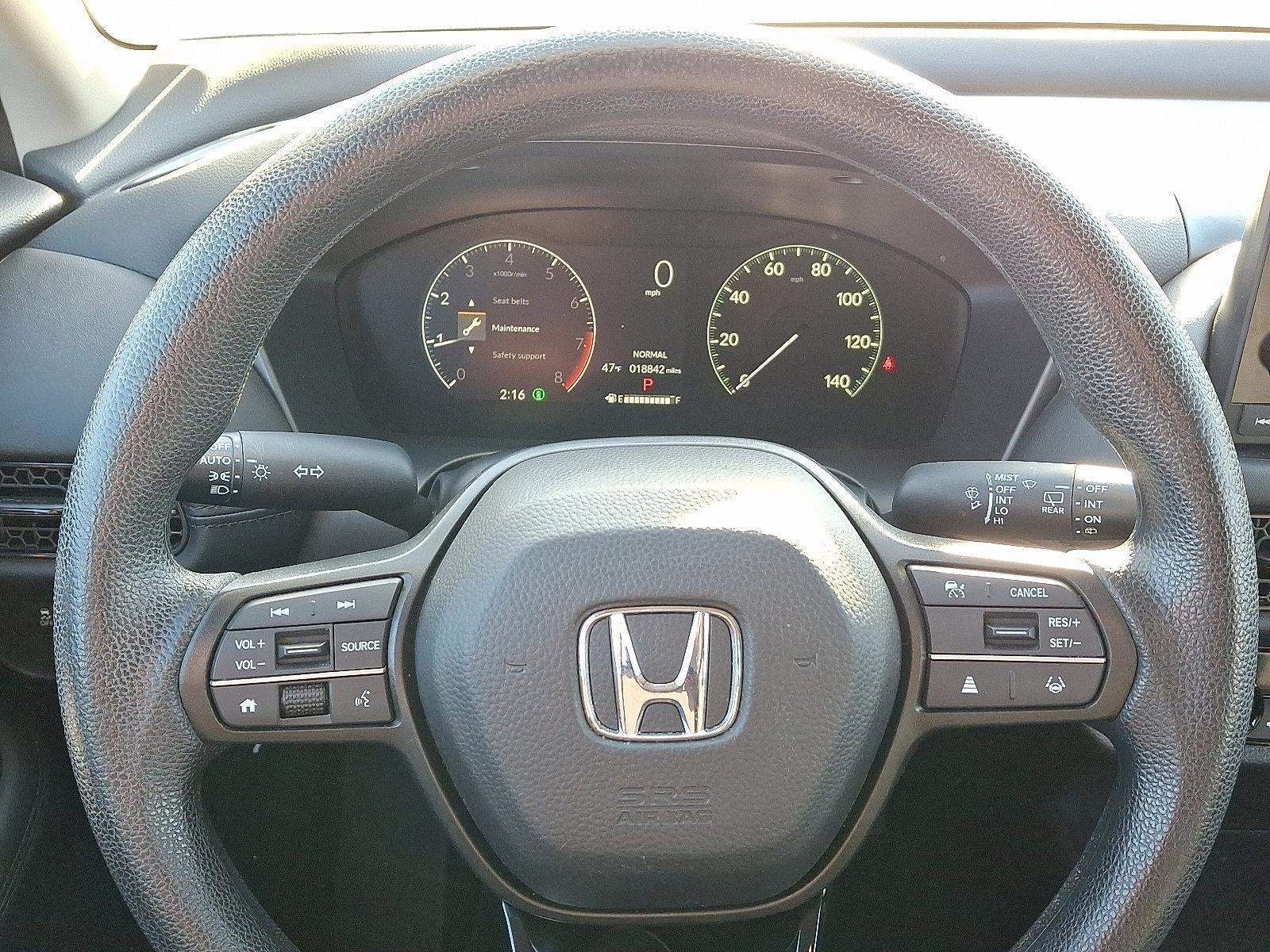 2024 Honda HR-V LX AWD CVT