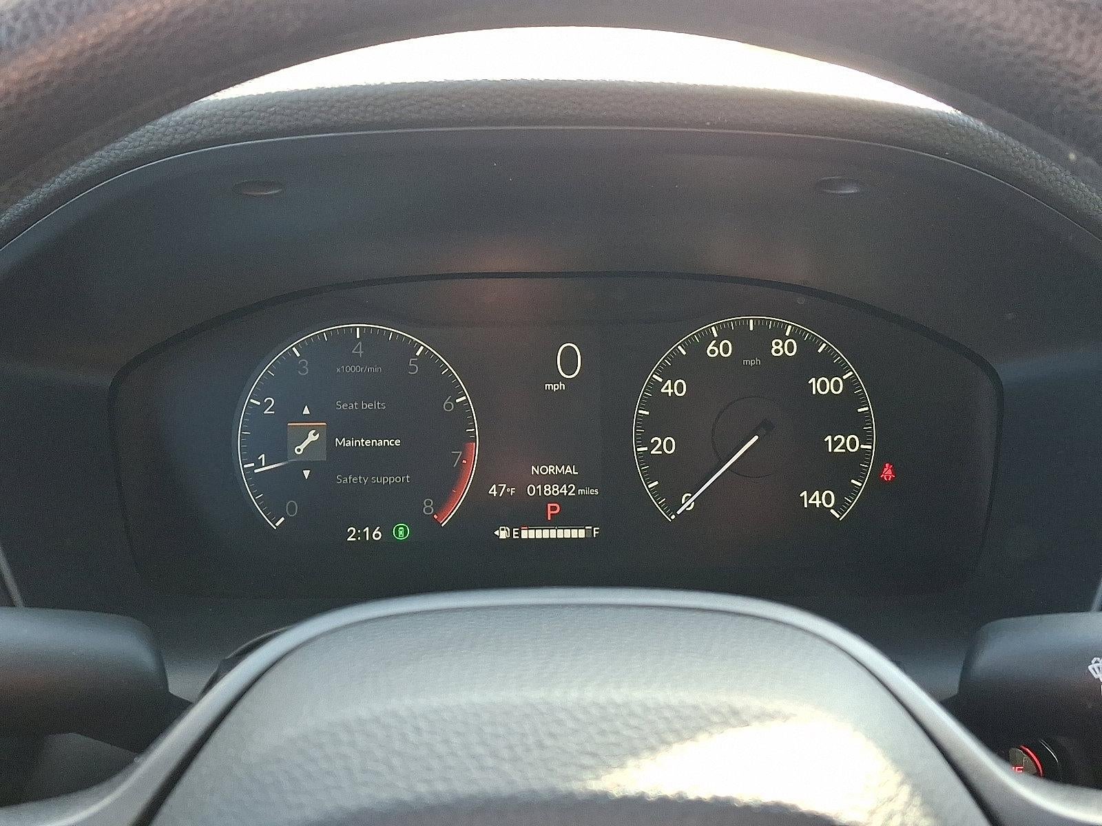 2024 Honda HR-V LX AWD CVT