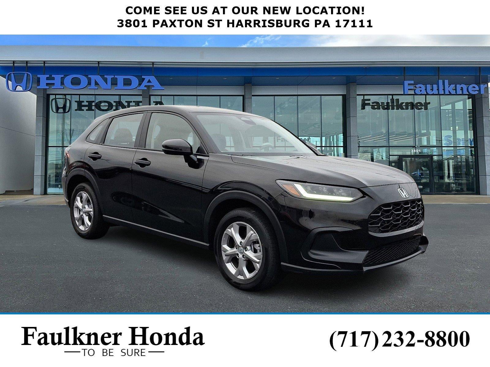 2025 Honda HR-V LX AWD CVT