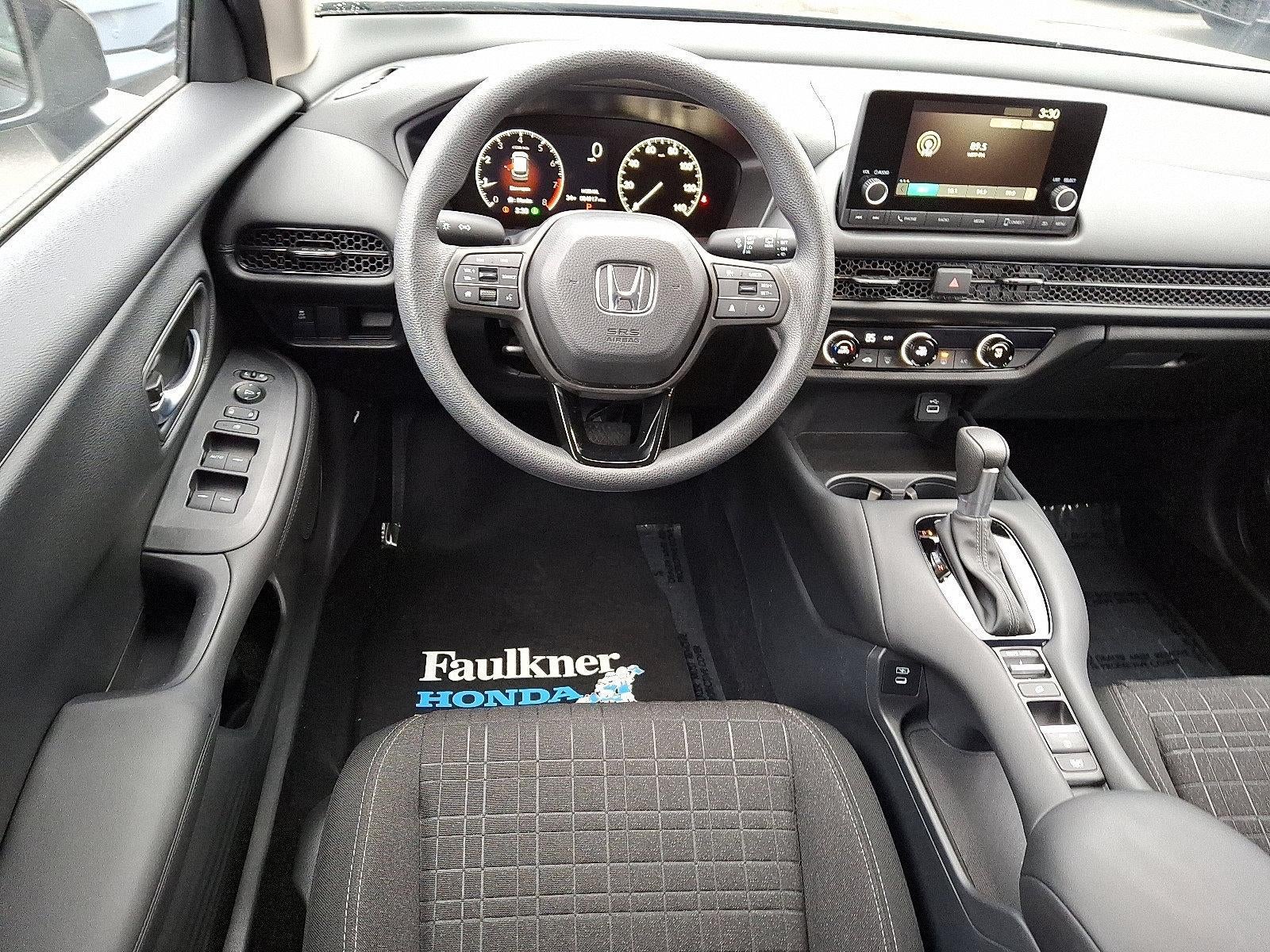 2025 Honda HR-V LX AWD CVT